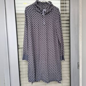 Carole Hochman Cowl Tie Mid Gown Size L